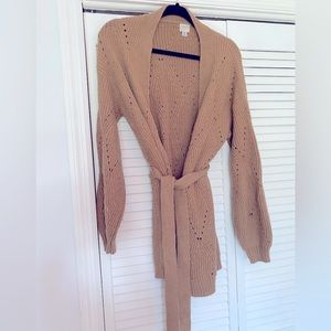 Wrap Sweater / Cardigan